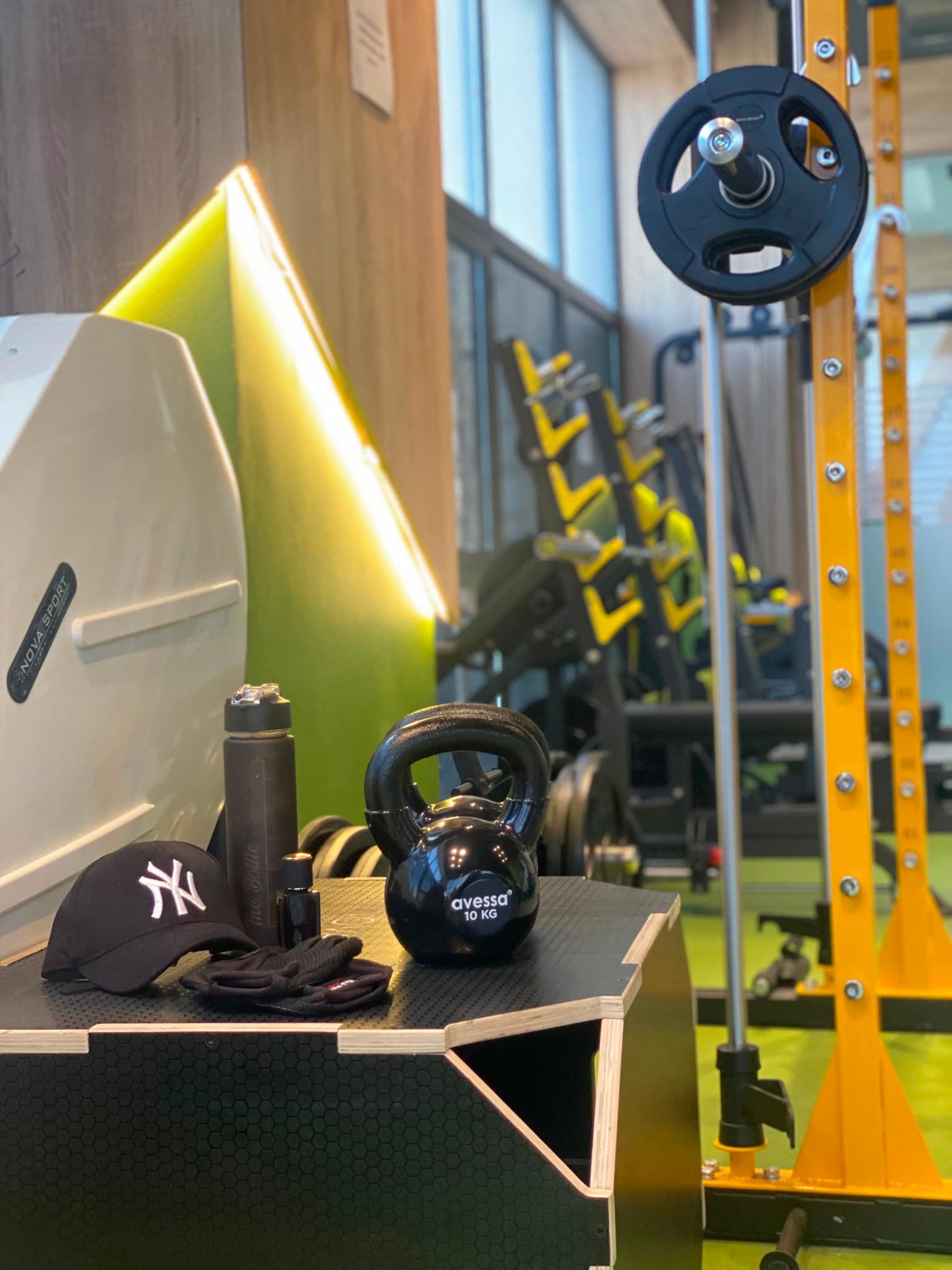 WonFitness ekipman detayı