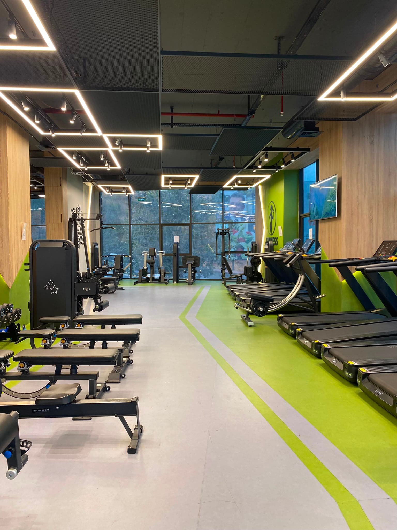WonFitness genel görünüm