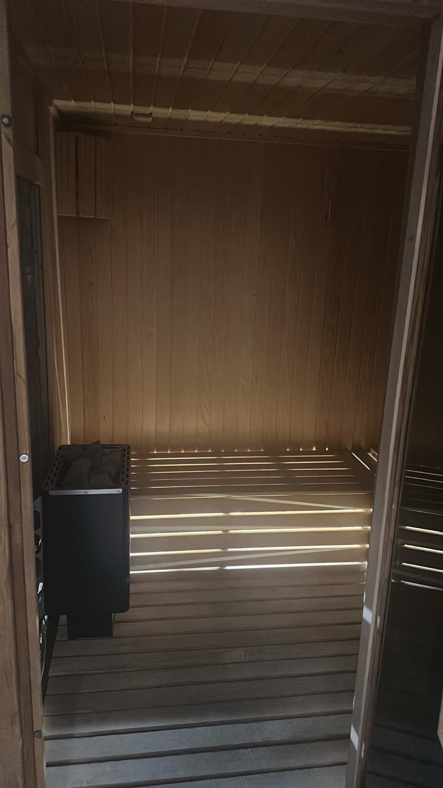 Sauna alanı